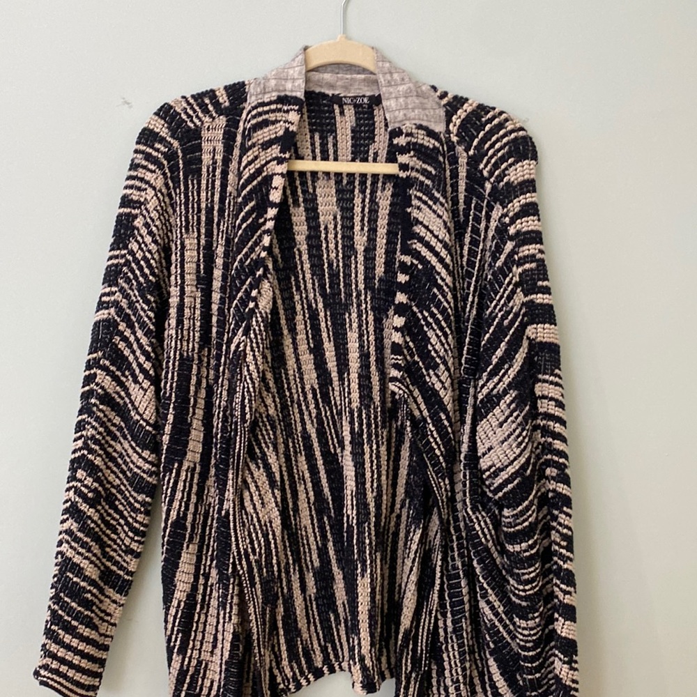 Nic and Zoe weaved sweater